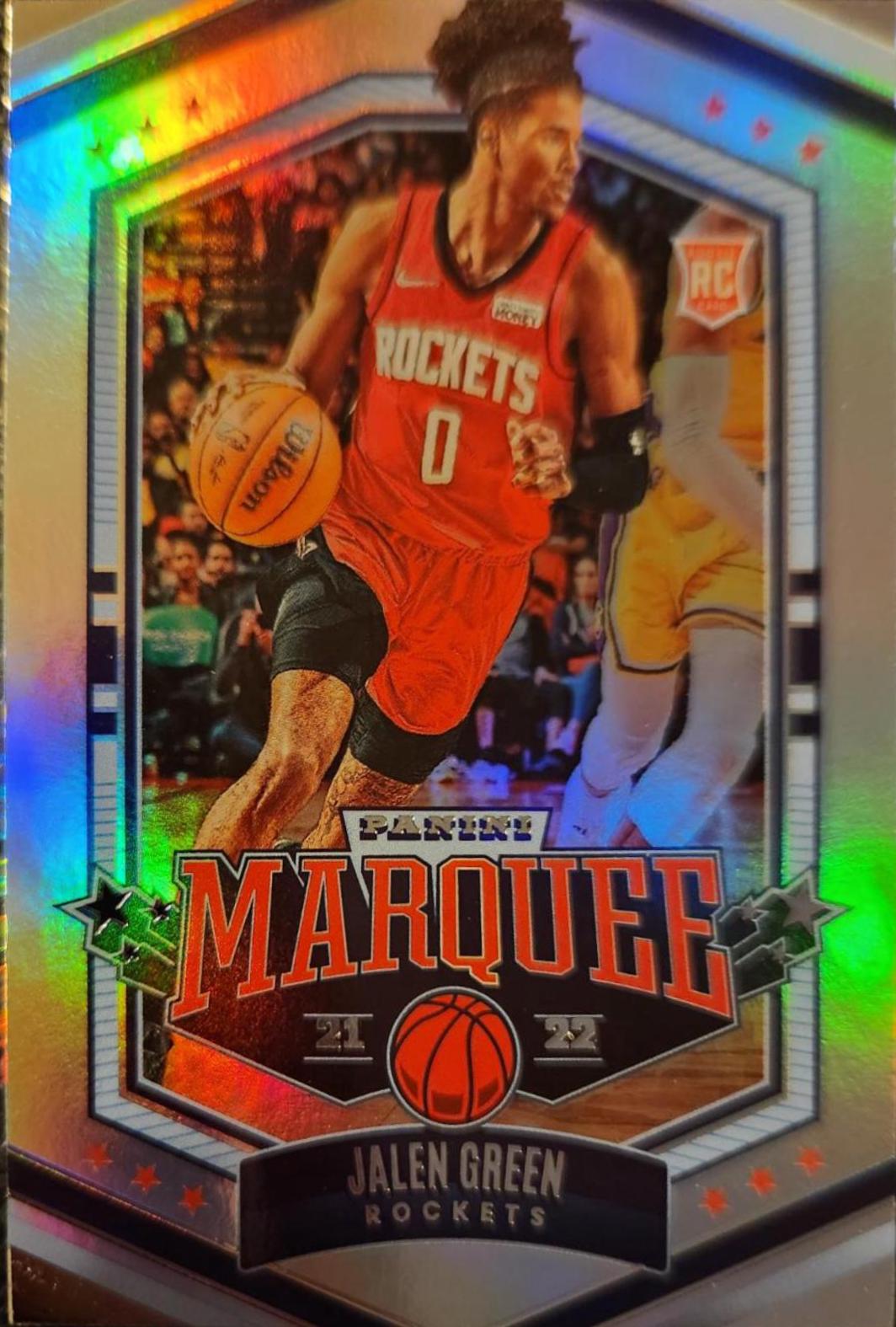 Jalen Green [Marquee Silver Prizm] #366 Prices [Rookie] | 2021
