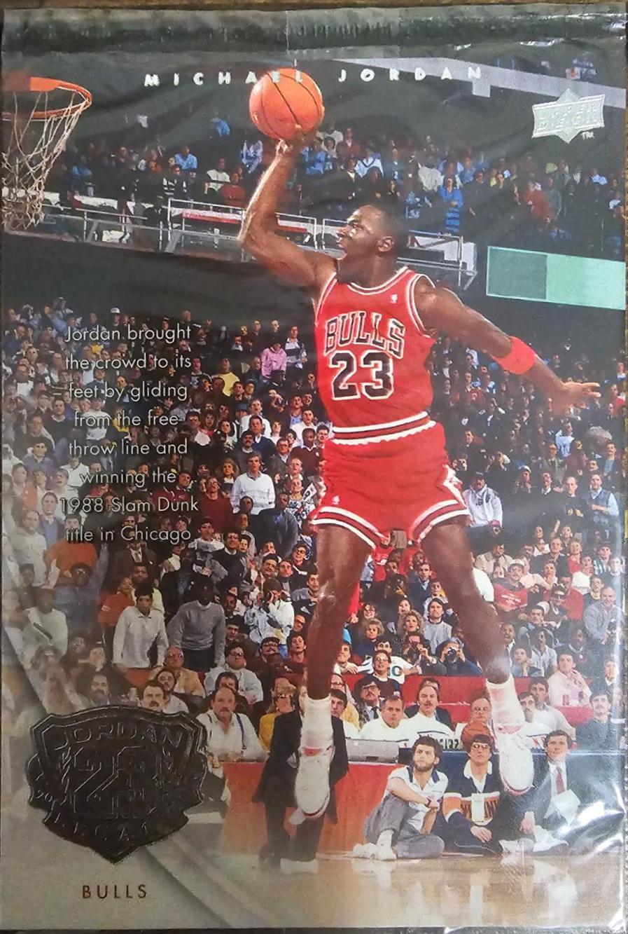 Michael Jordan #MJ-1 Basketball Cards 2009 Upper Deck Jordan Legacy
