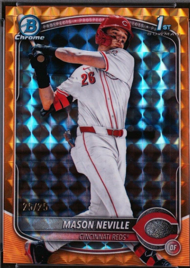 Mason Neville [Orange Geometric] #BDC-109