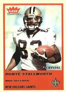 Donte Stallworth