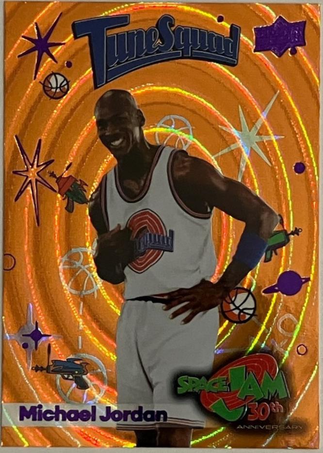 Michael Jordan [Anniversary] #10 Prices | 2026 Upper Deck Space