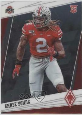 Chase Young #3 Football Cards 2020 Panini Chronicles Draft Picks Phoenix