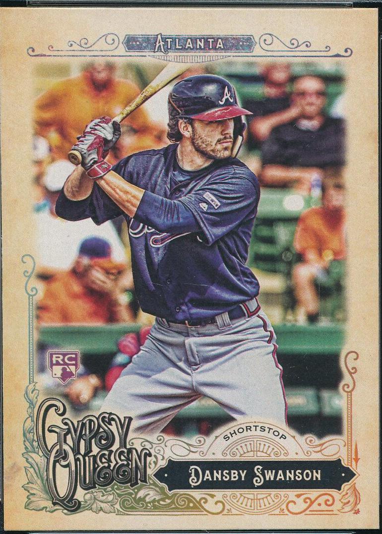 Dansby Swanson [w/ Cap] #91