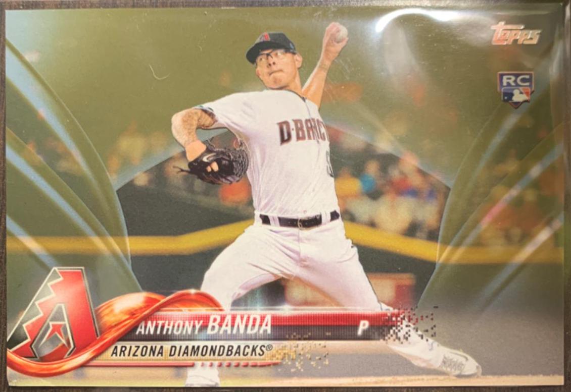 Anthony Banda #247 Baseball Cards 2018 Topps