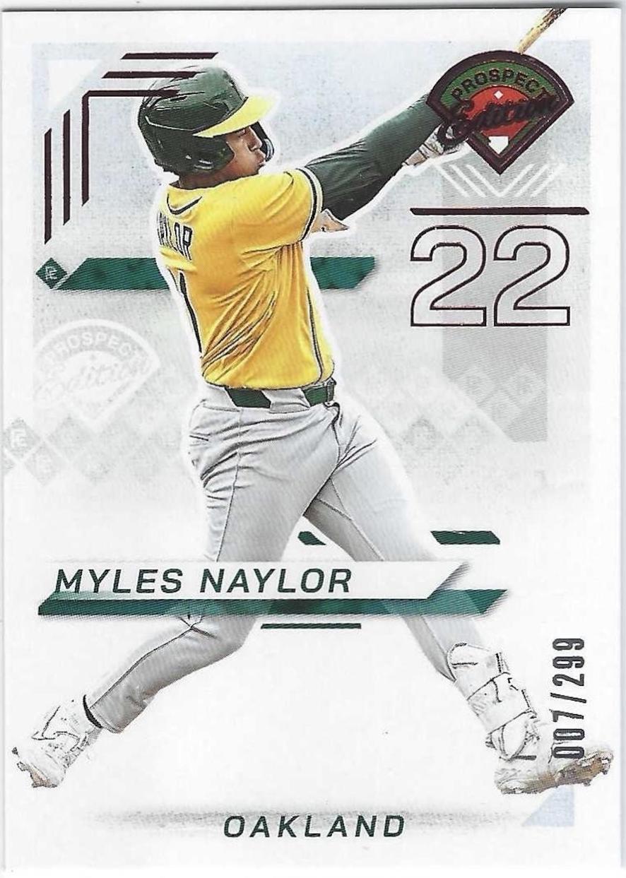 Myles Naylor [Red] #156