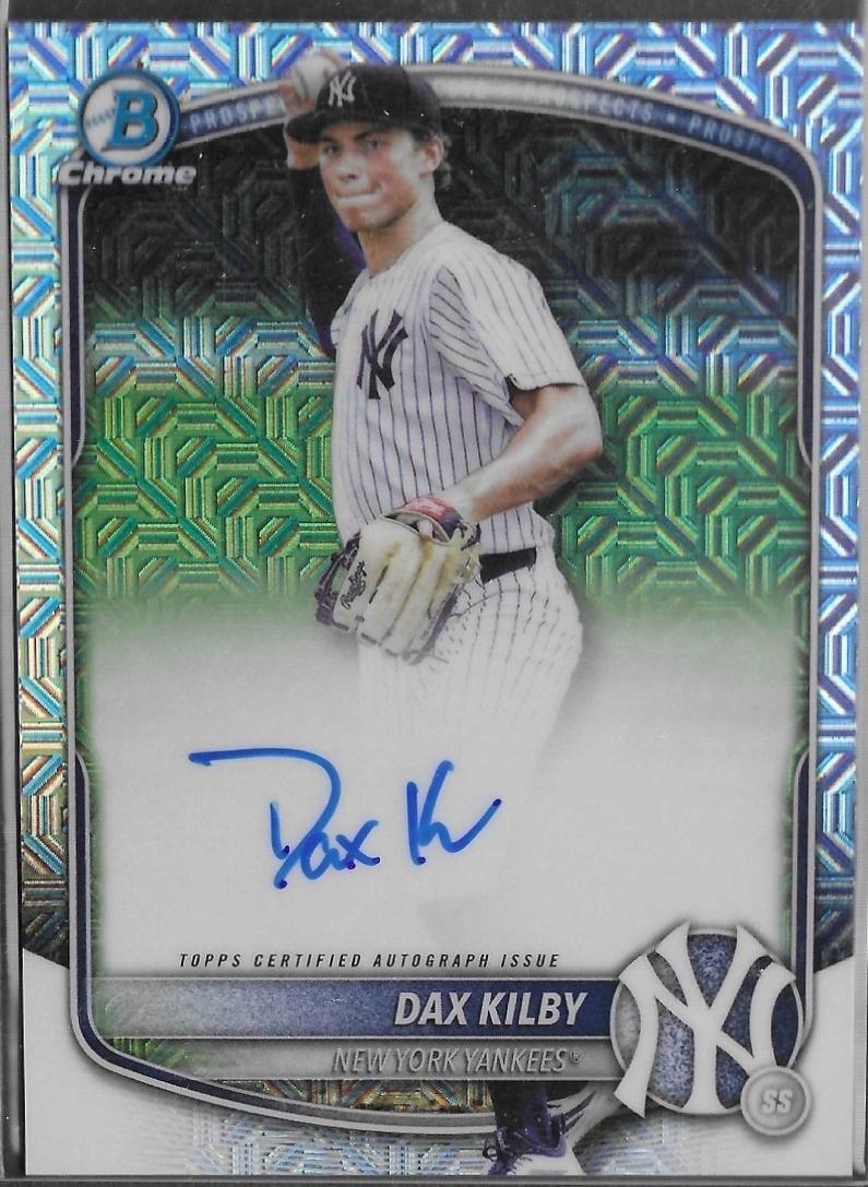 Dax Kilby [Purple Mojo] #BMA-DK