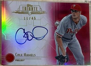 Cole Hamels