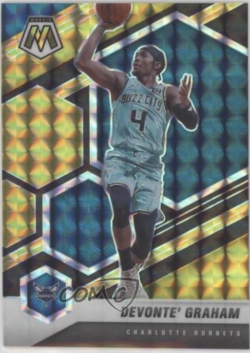 Devonte' Graham [Black Gold Choice] #196