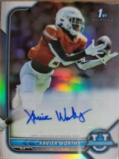 Xavier Worthy
