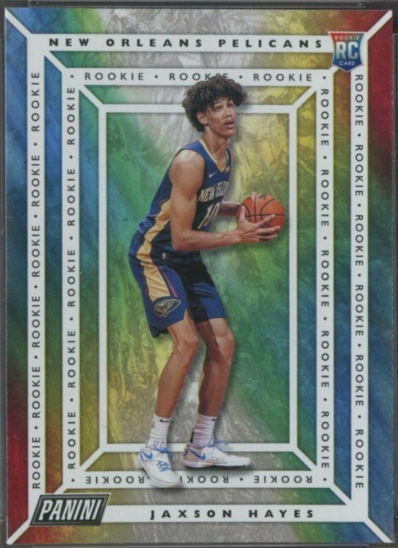 Jaxson Hayes #58 2019 Panini NBA Player Of The Day