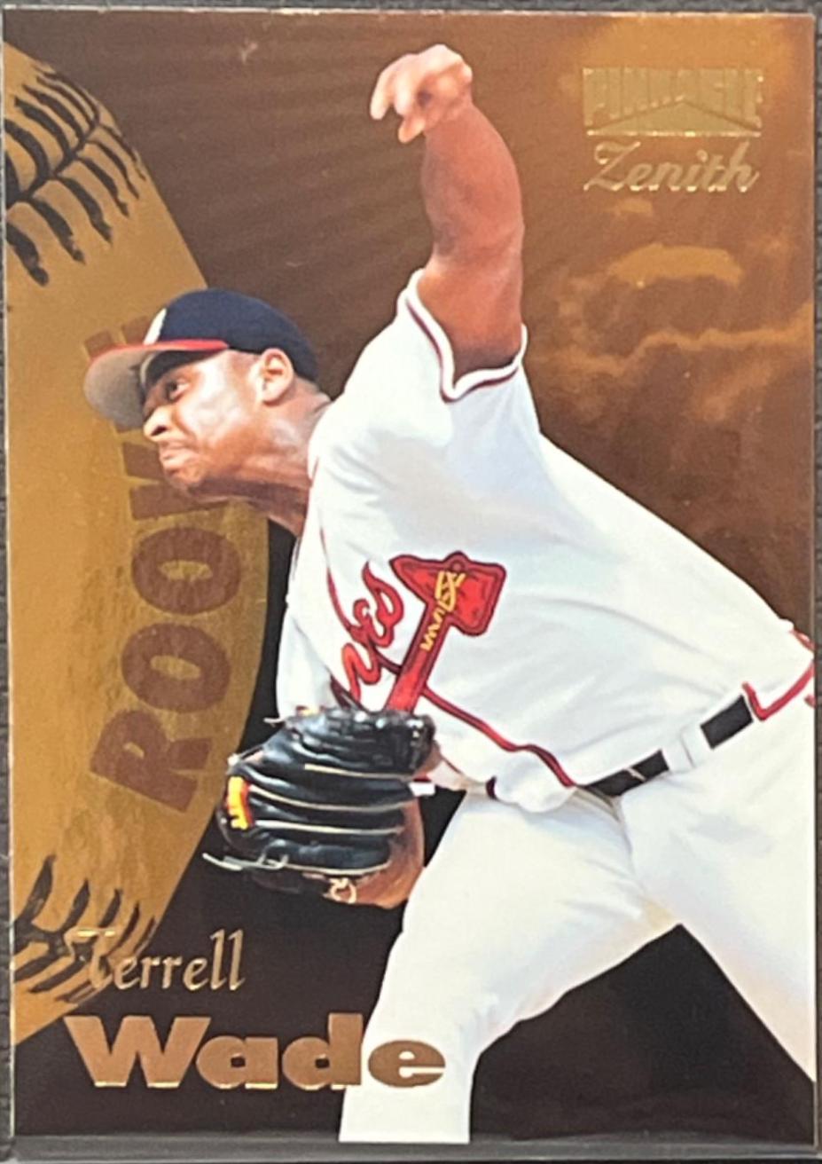 Terrell Wade #129 Baseball Cards 1996 Zenith