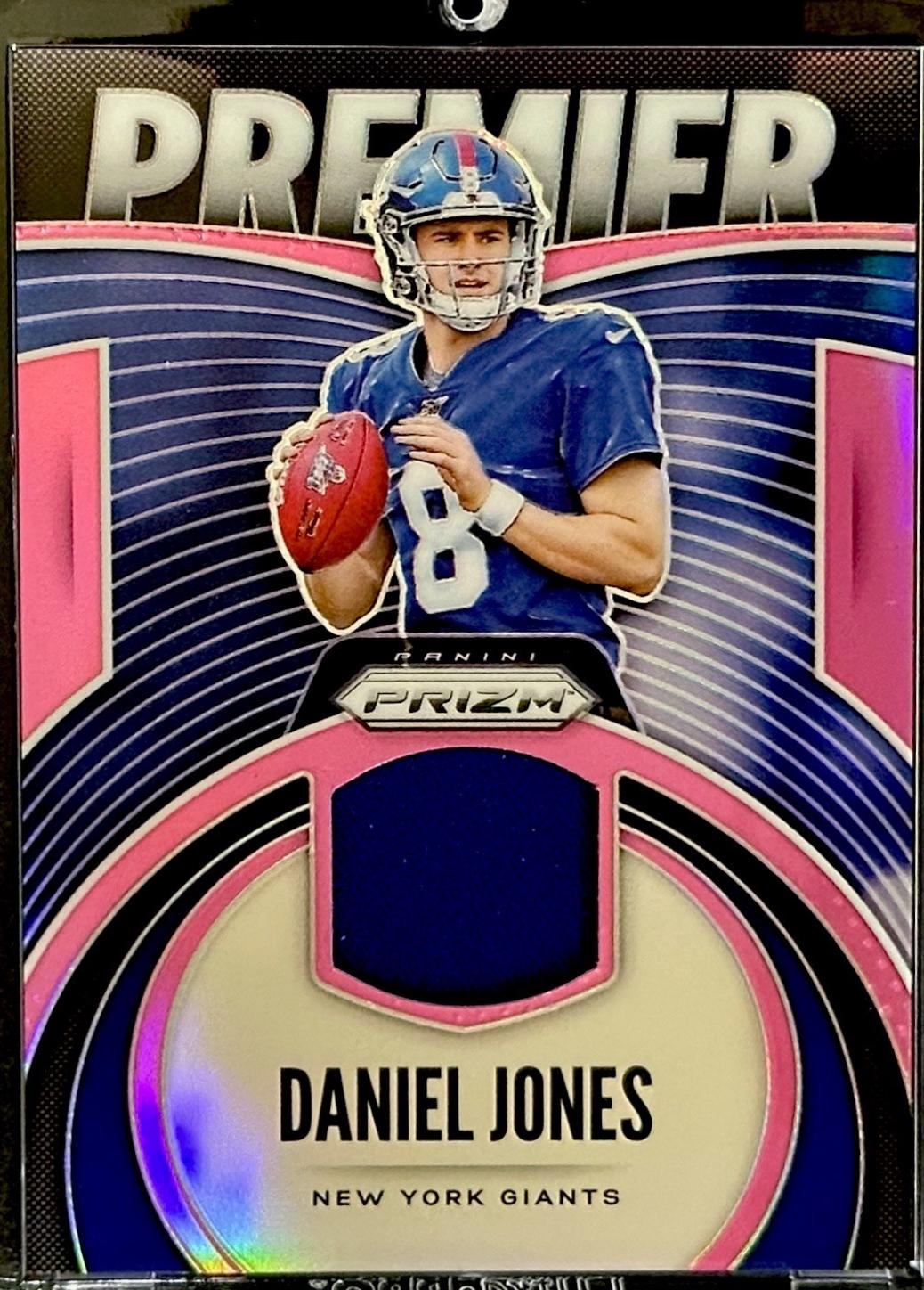 Daniel Jones [Pink] #PJ-DJO