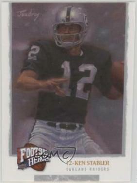 Ken Stabler #234 2008 Upper Deck Heroes Football