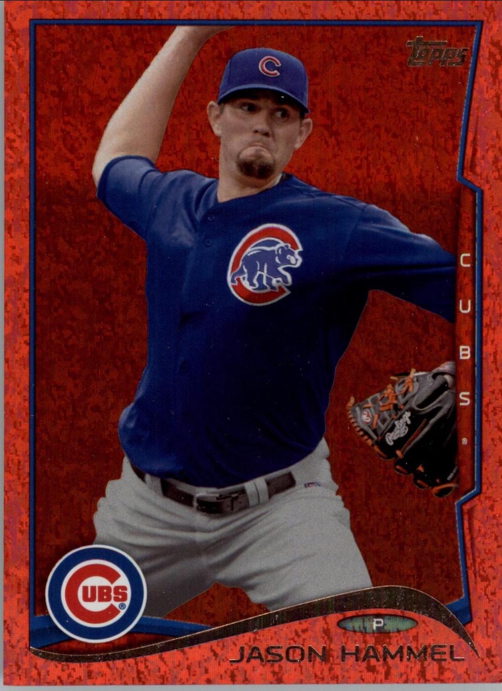 Jason Hammel [Red Hot Foil] #601