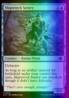 Shipwreck Sentry