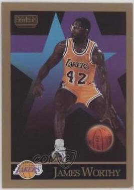 James Worthy #143 Basketball Cards 1990 Skybox