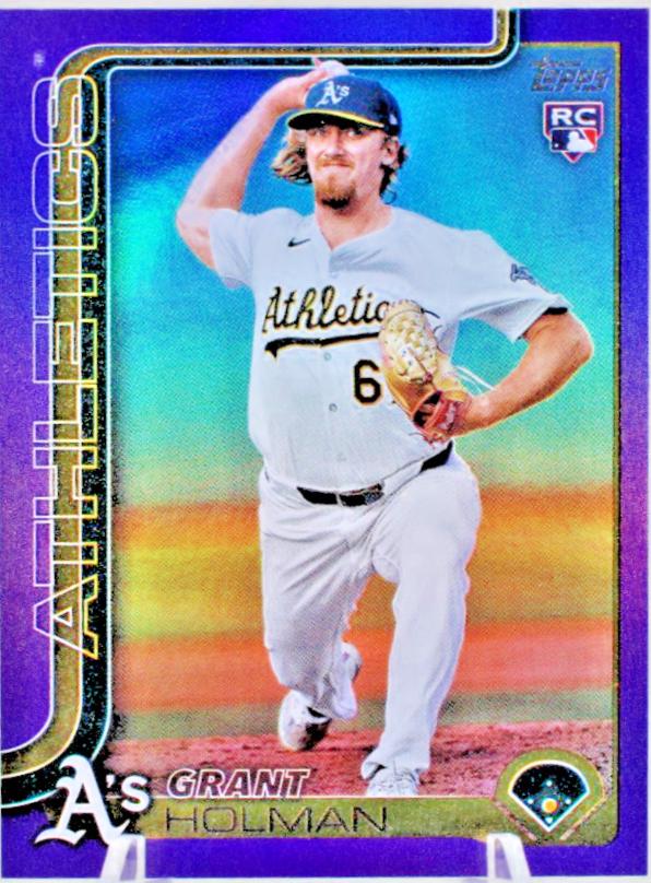 Grant Holman [Purple Rainbow Foil] #634