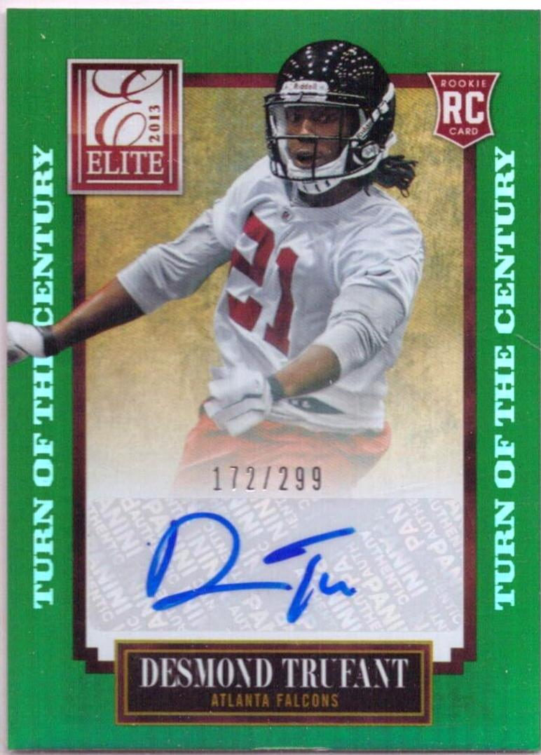 Desmond Trufant [Turn of the Century Autograph] #128