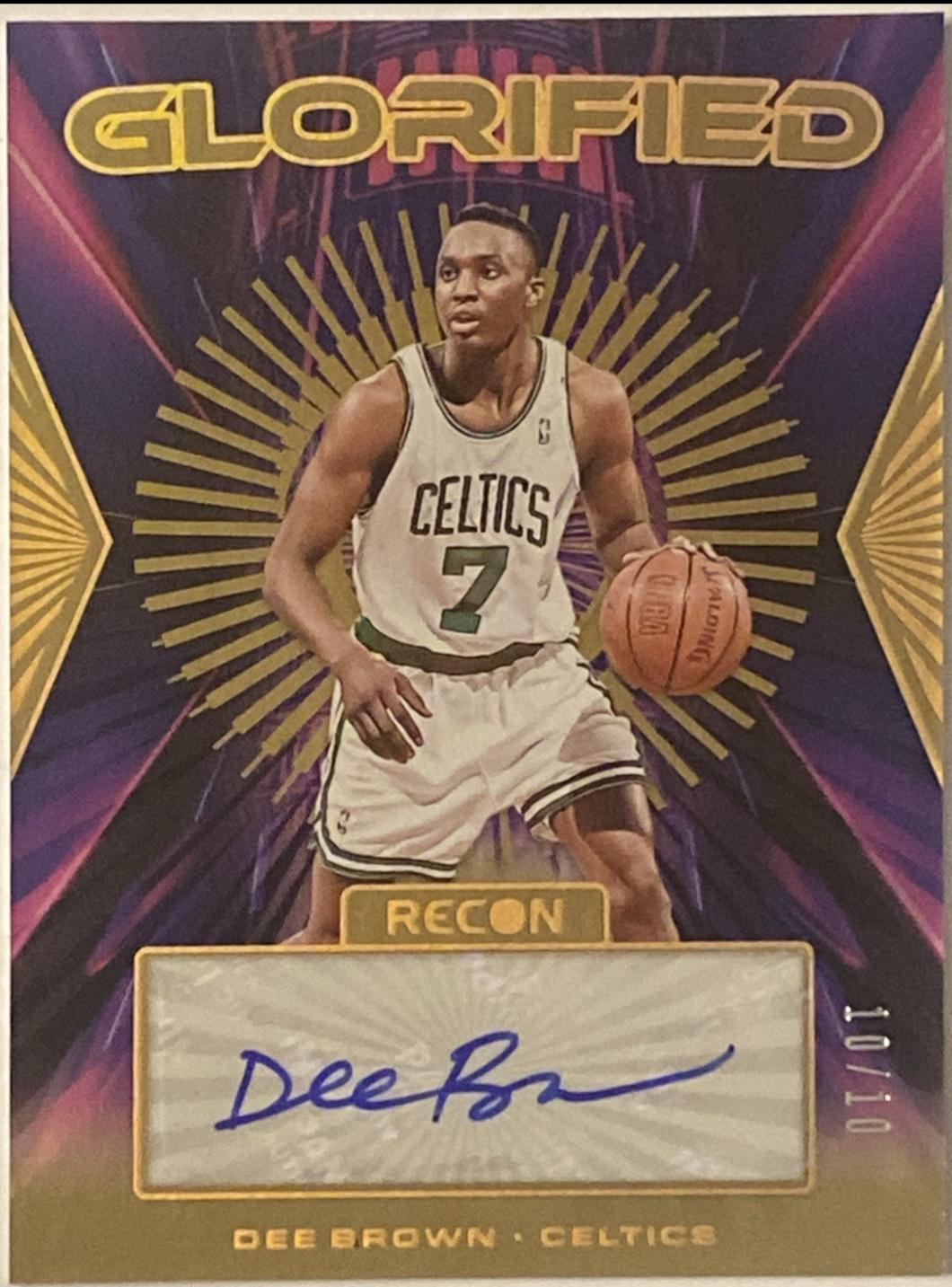 Dee Brown [Gold] #GS-DEE