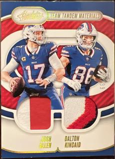 Josh Allen / Dalton Kincaid