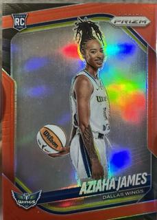 Aziaha James