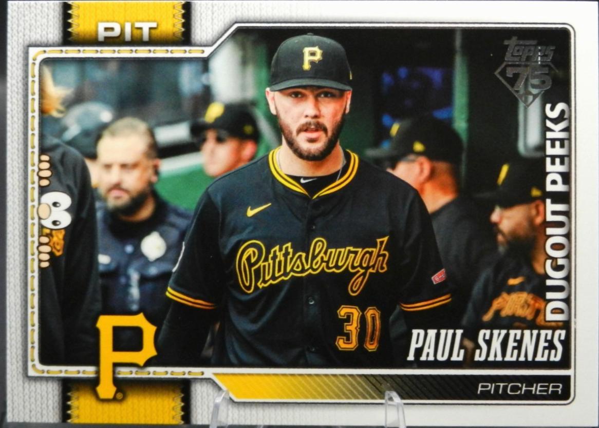 2026 Paul Skenes [Dugout Peeks] #100