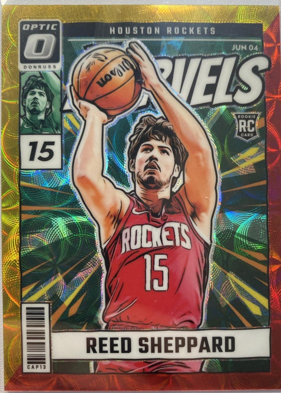 Reed Sheppard [Red Gold International] #4