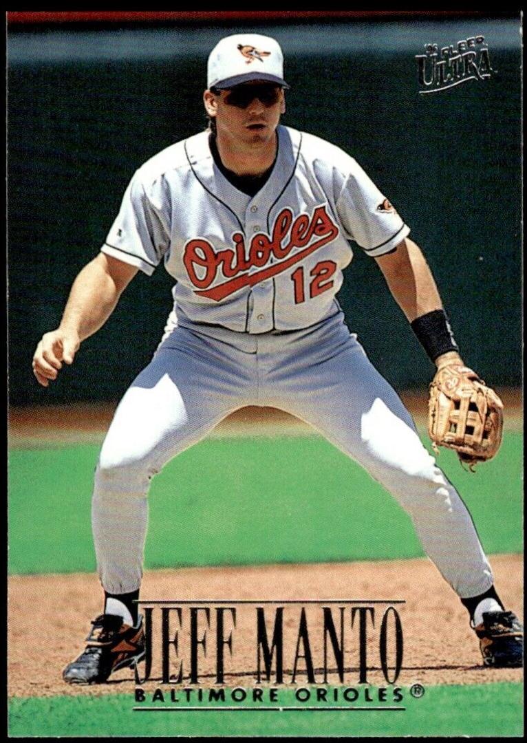 jeff manto #8 Baseball Cards 1996 Ultra
