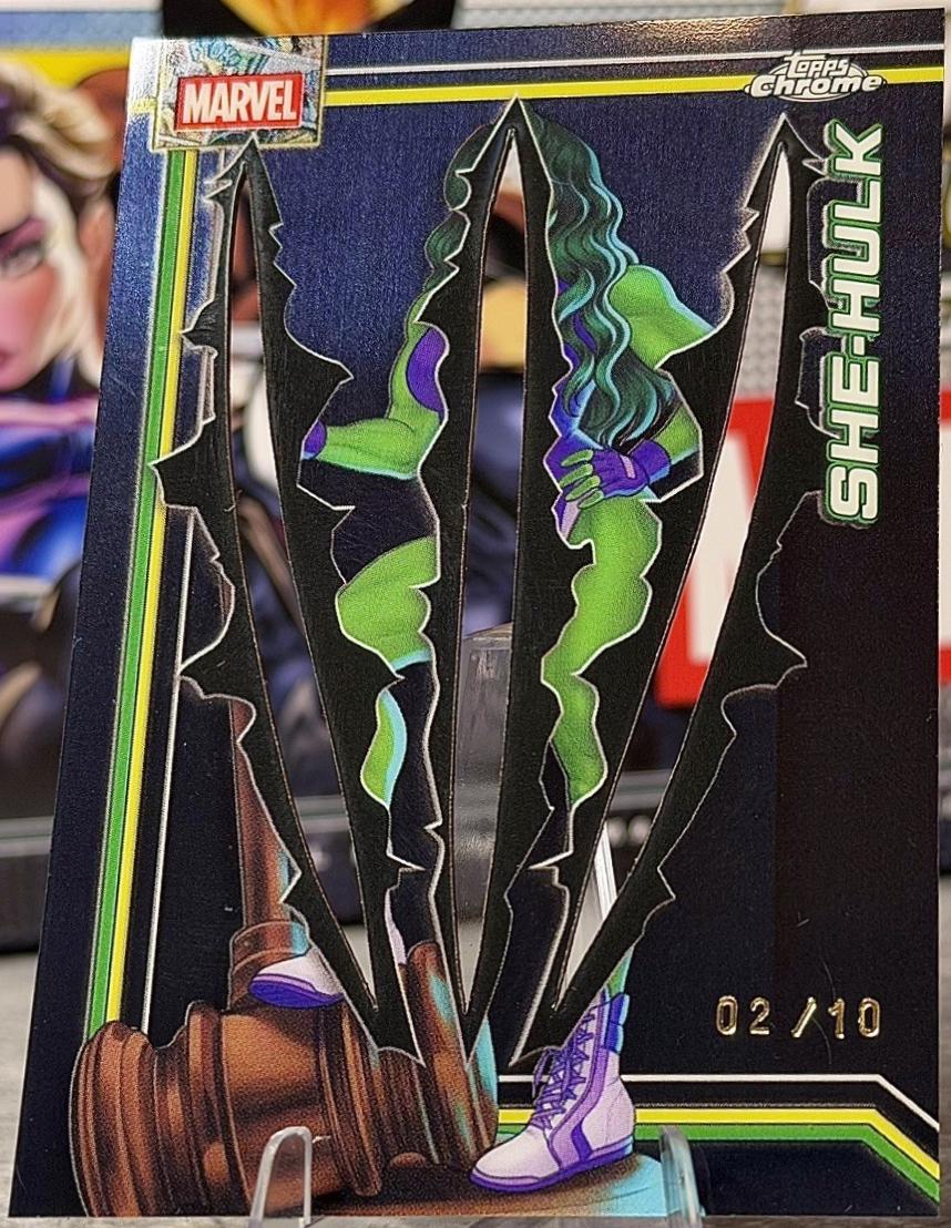She-Hulk Black Refractor