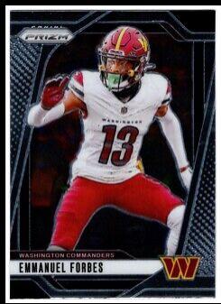 Emmanuel Forbes #291 Football Cards 2024 Panini Prizm