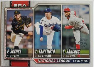 Yoshinobu Yamamoto/Paul Skenes/Cristopher Sanchez (League Leaders)