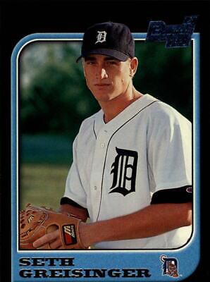 Seth Greisinger #99 Baseball Cards 1997 Bowman