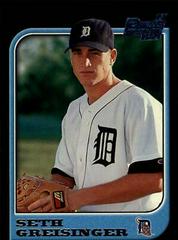 Seth Greisinger #99 Baseball Cards 1997 Bowman Prices