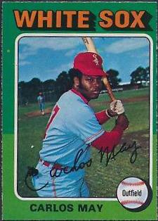 Carlos May