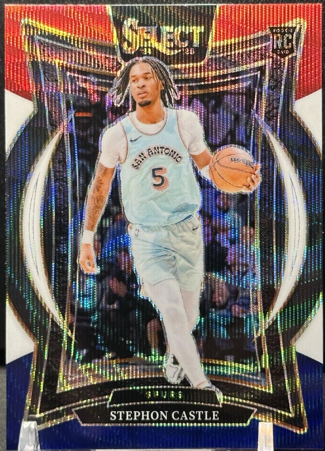 2024 Stephon Castle [White Wave Prizm] #72