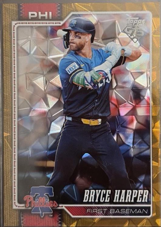 Bryce Harper [Gold Diamante] #250