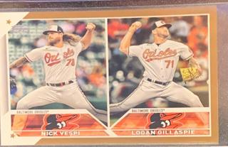 Nick Vespi, Logan Gillaspie