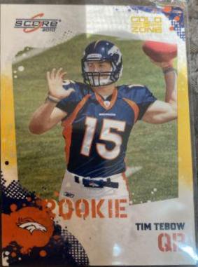 Tim Tebow [Gold Zone] #396