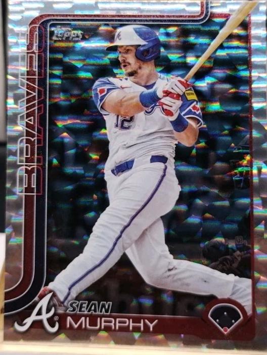 Sean Murphy [Silver Crackle Foilboard] #642