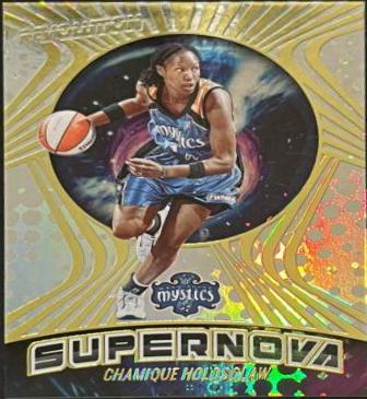 Chamique Holdsclaw #7 Basketball Cards 2022 Panini Revolution WNBA Supernova