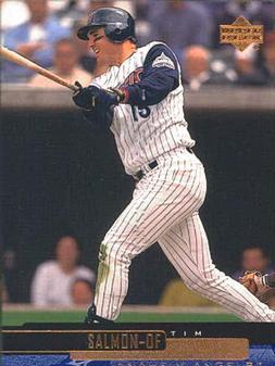 Tim Salmon #34 Baseball Cards 2000 Upper Deck