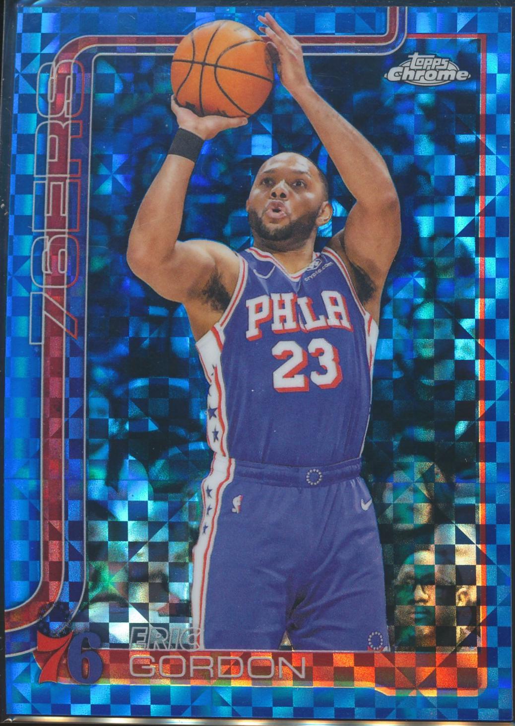 Eric Gordon [Blue X-Fractor] #184