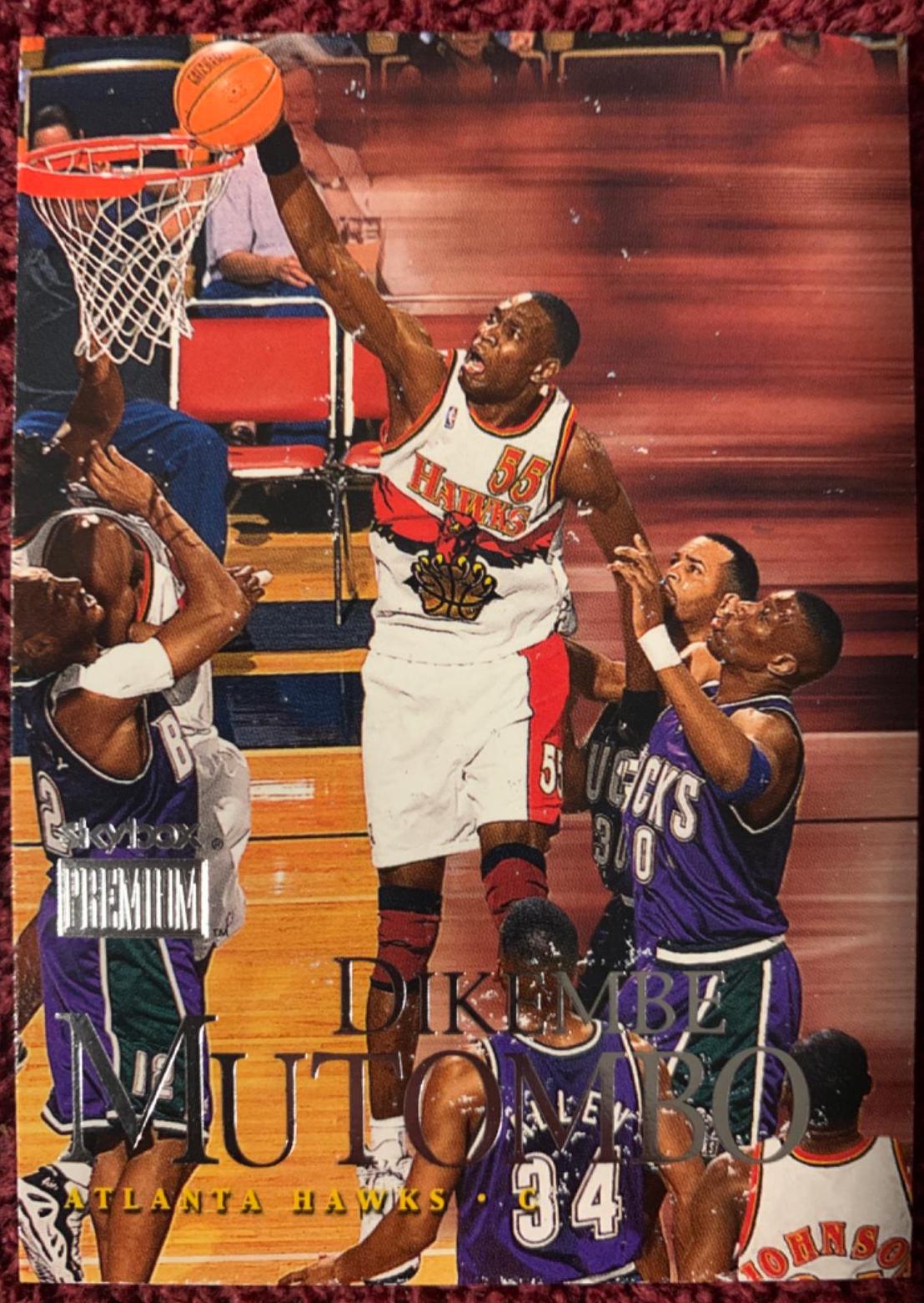 Dikembe Mutombo #88