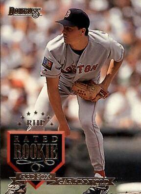 Gar Finnvold #283 Baseball Cards 1995 Donruss
