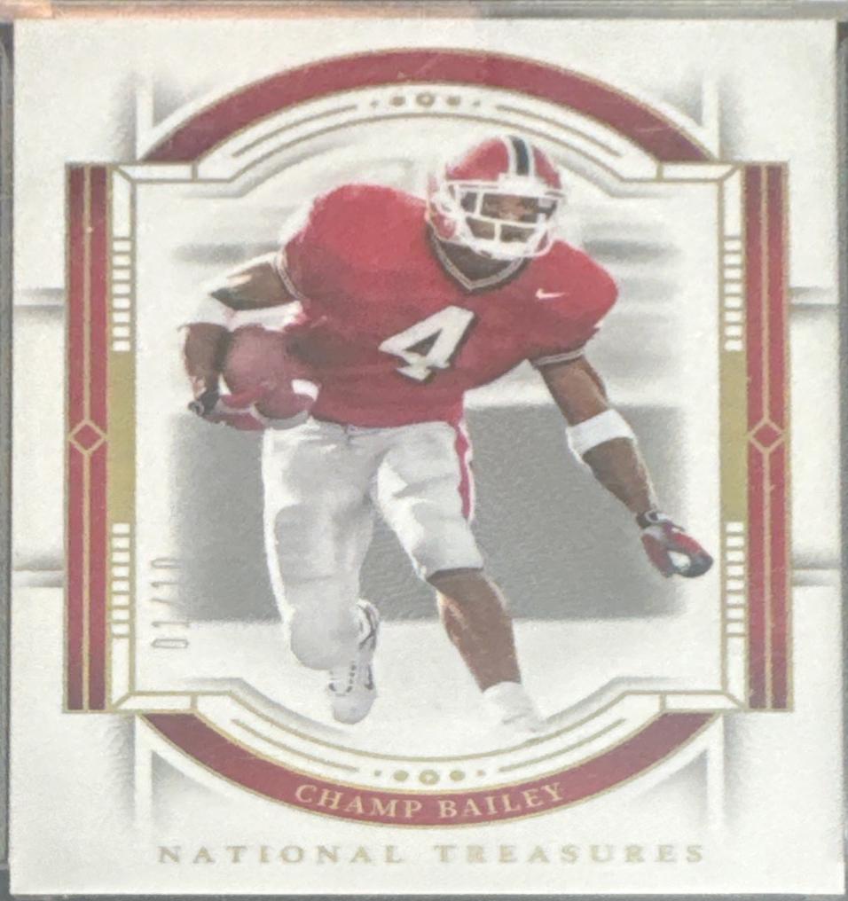 Champ Bailey [Gold Century] #34