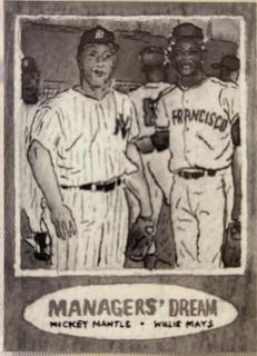 Mickey Mantle / Willie Mays