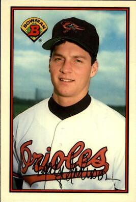 Brady Anderson #18 Baseball Cards 1989 Bowman Tiffany
