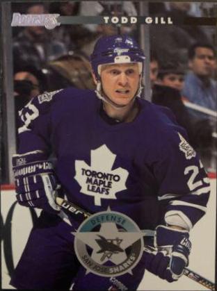 Todd Gill #15 Hockey Cards 1996 Donruss