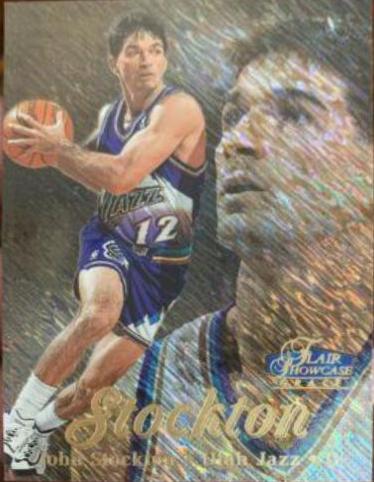 John Stockton [Row 1] #47