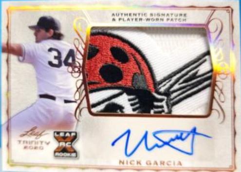 Nick Garcia [Platinum] #PA-NG2